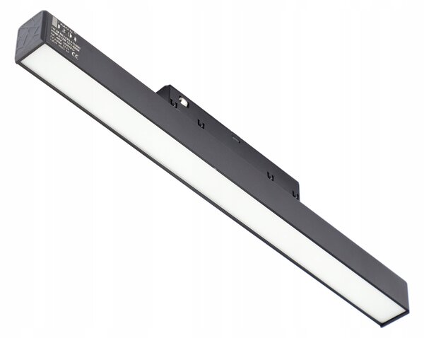 Lištové LED svítidlo 12 W, 3000 K, 1080 lm, teplá bílá, IP20, CRI 90, 2 × 30 × 2 cm