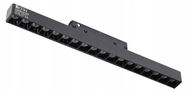 Lištové LED svítidlo 18 W, 4000 K, 1620 lm, neutrální bílá, IP20, CRI 90, 2 × 33 × 2 cm