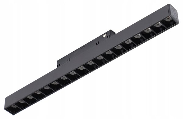 Lištové LED svítidlo 18 W, 4000 K, 1620 lm, neutrální bílá, IP20, CRI 90, 2 × 33 × 2 cm