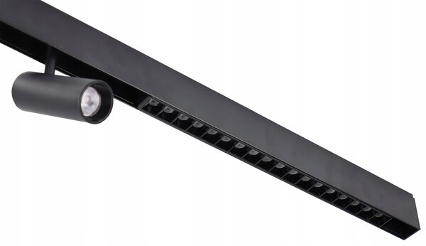 Lištové LED svítidlo 18 W, 4000 K, 1620 lm, neutrální bílá, IP20, CRI 90, 2 × 33 × 2 cm