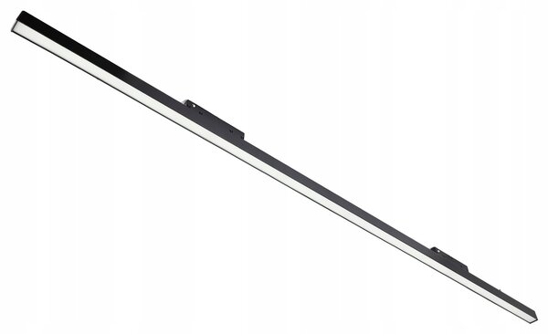 Lištové LED svítidlo 48 W, 3000 K, 4320 lm, teplá bílá, IP20, CRI 90, 2 × 120 × 2 cm