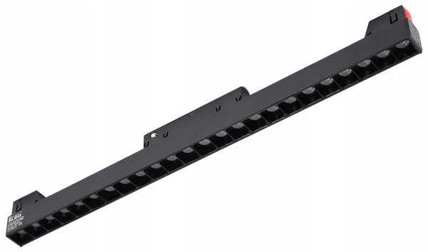 Lištové LED svítidlo 24 W, 4000 K, 2160 lm, neutrální bílá, IP20, CRI 90, 2 × 43 × 2 cm