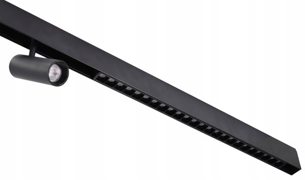 Lištové LED svítidlo 24 W, 4000 K, 2160 lm, neutrální bílá, IP20, CRI 90, 2 × 43 × 2 cm
