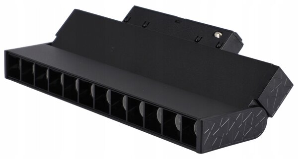 Lištové LED svítidlo 12 W, 4000 K, 1080 lm, neutrální bílá, IP20, CRI 90, 8,5 × 22,5 × 2 cm