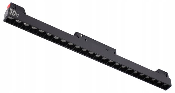 Lištové LED svítidlo 24 W, 4000 K, 2160 lm, neutrální bílá, IP20, CRI 90, 2 × 43 × 2 cm