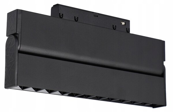 Lištové LED svítidlo 12 W, 4000 K, 1080 lm, neutrální bílá, IP20, CRI 90, 8,5 × 22,5 × 2 cm