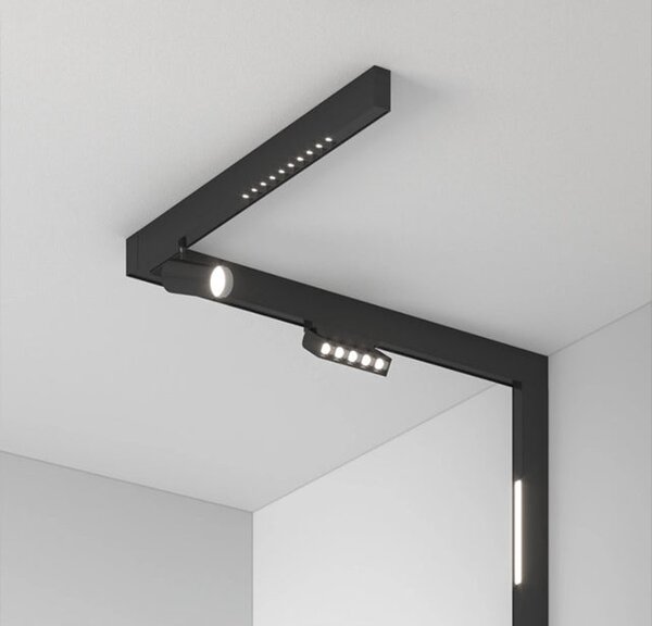 Lištové LED svítidlo 24 W, 4000 K, 2160 lm, neutrální bílá, IP20, CRI 90, 8,5 × 44 × 2 cm