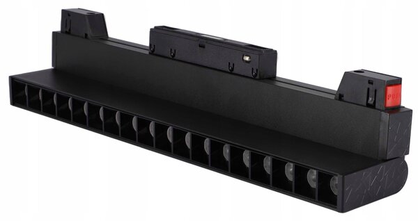 Lištové LED svítidlo 18 W, 4000 K, 1620 lm, neutrální bílá, IP20, CRI 90, 8,5 × 33 × 2 cm