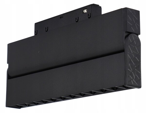 Lištové LED svítidlo 12 W, 4000 K, 1080 lm, neutrální bílá, IP20, CRI 90, 8,5 × 22,5 × 2 cm