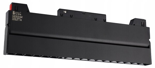 Lištové LED svítidlo 18 W, 4000 K, 1620 lm, neutrální bílá, IP20, CRI 90, 8,5 × 33 × 2 cm