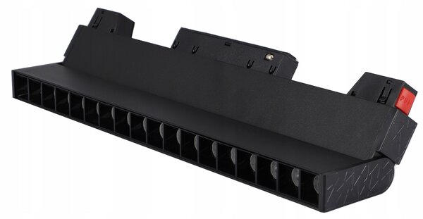 Lištové LED svítidlo 18 W, 4000 K, 1620 lm, neutrální bílá, IP20, CRI 90, 8,5 × 33 × 2 cm