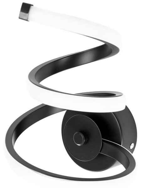 Toolight Toolight, LED nástěnná lampa APP1052-W, černá, OSW-01069
