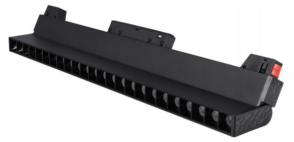 Lištové LED svítidlo 24 W, 4000 K, 2160 lm, neutrální bílá, IP20, CRI 90, 8,5 × 44 × 2 cm