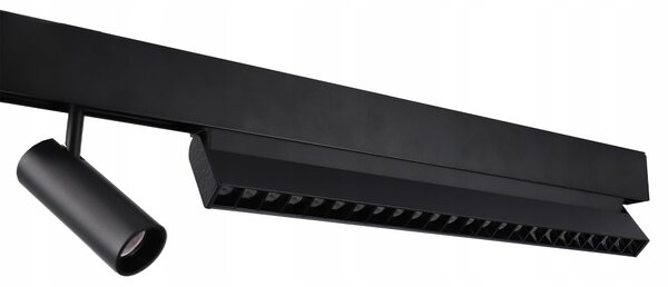 Lištové LED svítidlo 24 W, 4000 K, 2160 lm, neutrální bílá, IP20, CRI 90, 8,5 × 44 × 2 cm
