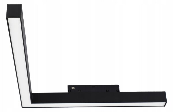 Lištové LED svítidlo 20 W, 4000 K, 1800 lm, neutrální bílá, IP20, CRI 90, 31,5 × 30 × 2 cm