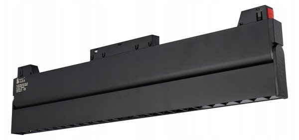 Lištové LED svítidlo 24 W, 4000 K, 2160 lm, neutrální bílá, IP20, CRI 90, 8,5 × 44 × 2 cm