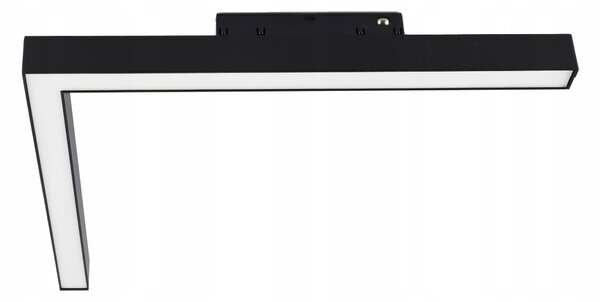 Lištové LED svítidlo 20 W, 4000 K, 1800 lm, neutrální bílá, IP20, CRI 90, 31,5 × 30 × 2 cm