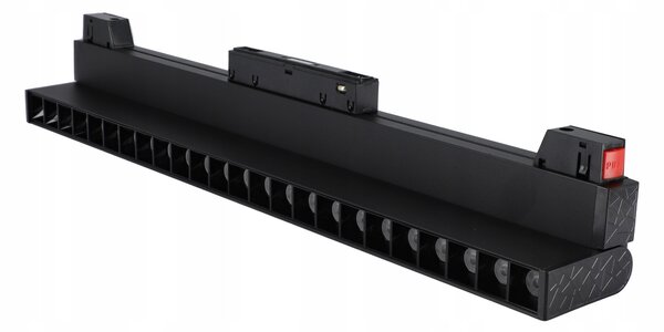 Lištové LED svítidlo 24 W, 4000 K, 2160 lm, neutrální bílá, IP20, CRI 90, 8,5 × 44 × 2 cm