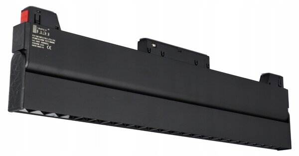 Lištové LED svítidlo 24 W, 4000 K, 2160 lm, neutrální bílá, IP20, CRI 90, 8,5 × 44 × 2 cm