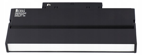 Lištové LED svítidlo 12 W, 3000 K, 1080 lm, teplá bílá, IP20, CRI 90, 8,5 × 22 × 2 cm