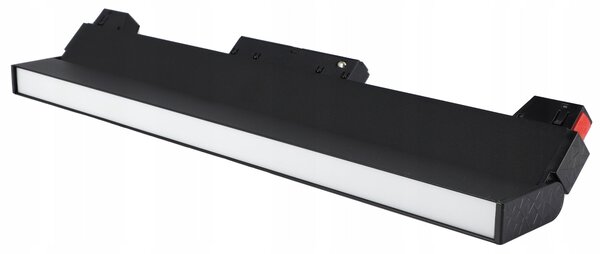 Lištové LED svítidlo 24 W, 4000 K, 2160 lm, neutrální bílá, IP20, CRI 90, 8,5 × 44 × 2 cm