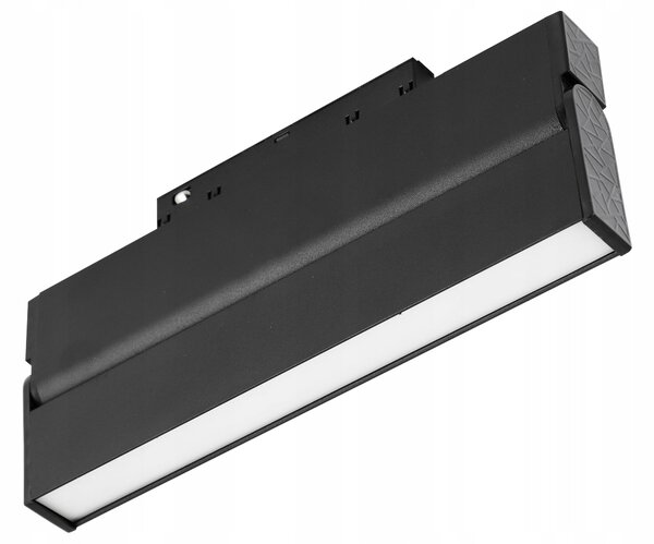 Lištové LED svítidlo 12 W, 3000 K, 1080 lm, teplá bílá, IP20, CRI 90, 8,5 × 22 × 2 cm