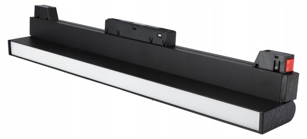 Lištové LED svítidlo 24 W, 4000 K, 2160 lm, neutrální bílá, IP20, CRI 90, 8,5 × 44 × 2 cm