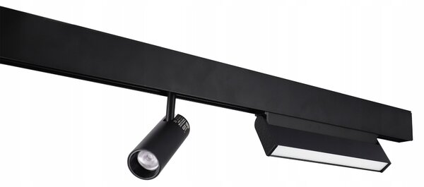 Lištové LED svítidlo 12 W, 3000 K, 1080 lm, teplá bílá, IP20, CRI 90, 8,5 × 22 × 2 cm