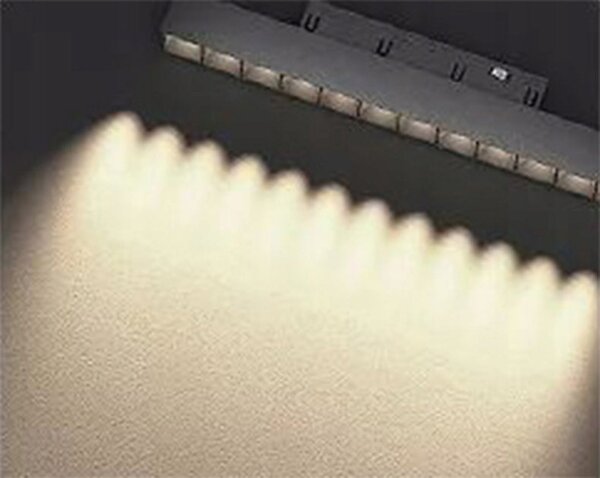 Lištový LED reflektor 12 W, 4000 K, 1080 lm, neutrální bílá, IP20, CRI 90, Ø 4,5 cm