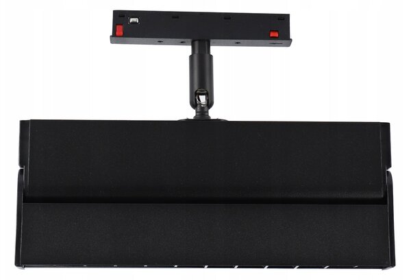 Lištové LED svítidlo 12 W, 3000 K, 1080 lm, teplá bílá, IP20, CRI 90, 13,5 × 22,5 × 2 cm
