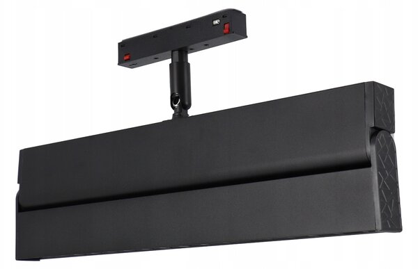 Lištové LED svítidlo 18 W, 4000 K, 1620 lm, neutrální bílá, IP20, CRI 90, 13,5 × 33 × 2 cm