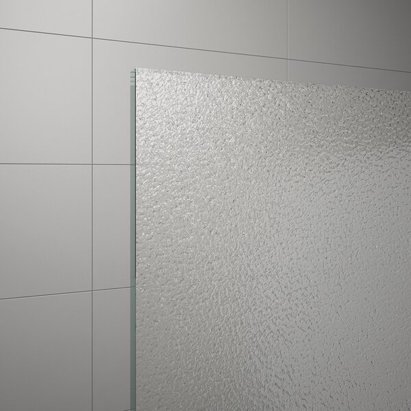 Ronal TOP-LINE S TLSP jednokřídlé sprchové dveře 70 cm Šířka: 700 mm, Profil: Matný elox, Sklo: Hladké čiré