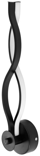Toolight Toolight, LED nástěnné svítidlo APP1048-W, černá, OSW-03954