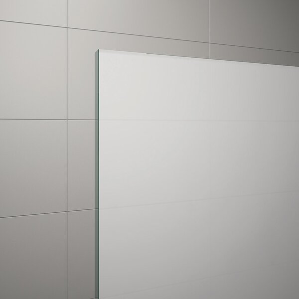 Ronal TOP-LINE S TLSP jednokřídlé sprchové dveře 70 cm Šířka: 700 mm, Profil: Matný elox, Sklo: Hladké čiré