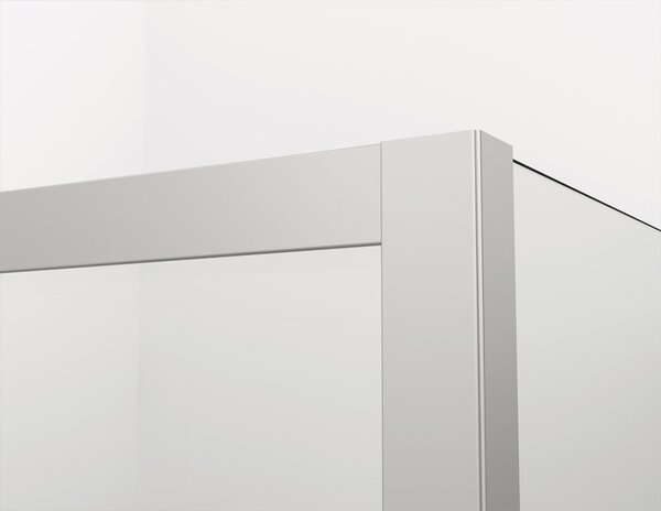 Ronal TOP-LINE S TLSP jednokřídlé sprchové dveře 70 cm Šířka: 700 mm, Profil: Matný elox, Sklo: Hladké čiré
