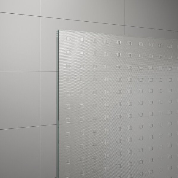 Ronal TOP-LINE S TLSP jednokřídlé sprchové dveře 70 cm Šířka: 700 mm, Profil: Matný elox, Sklo: Hladké čiré