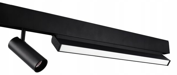 Lištové LED svítidlo 24 W, 4000 K, 2160 lm, neutrální bílá, IP20, CRI 90, 8,5 × 44 × 2 cm