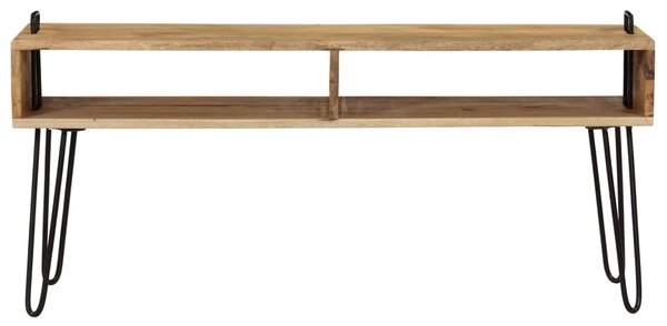 TV stolek z masivního mangovníkového dřeva 110 x 35 x 45 cm 246021