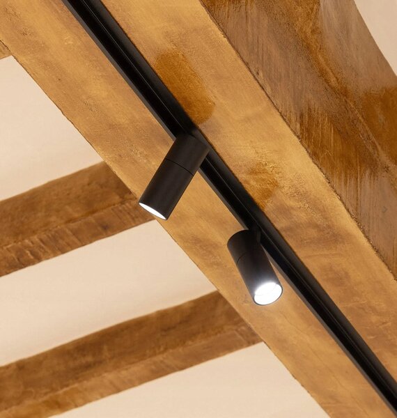 Lištový LED reflektor 7 W, 4000 K, 630 lm, neutrální bílá, IP20, CRI 90, Ø 3,5 cm