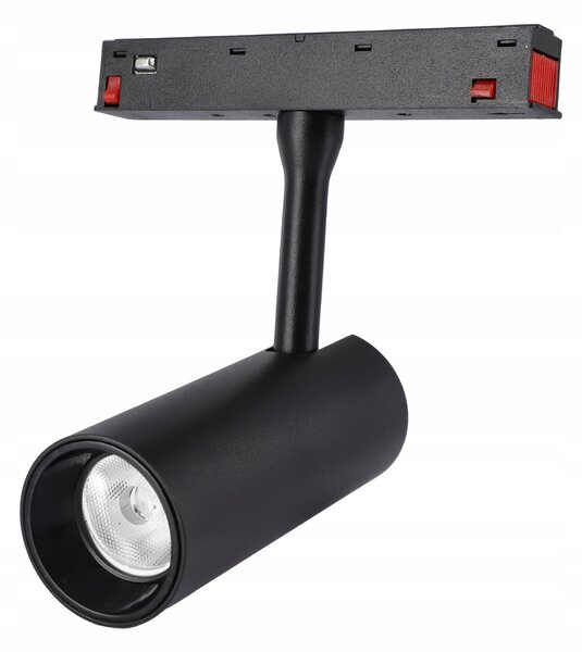 Lištový LED reflektor 7 W, 4000 K, 630 lm, neutrální bílá, IP20, CRI 90, Ø 3,5 cm