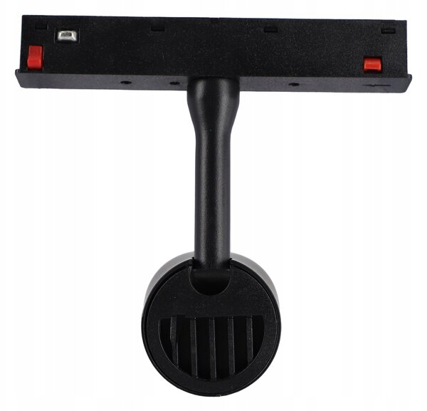 Lištový LED reflektor 7 W, 4000 K, 630 lm, neutrální bílá, IP20, CRI 90, Ø 3,5 cm
