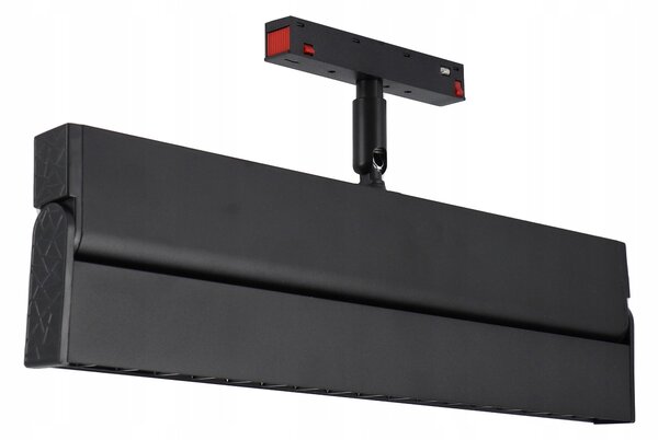 Lištové LED svítidlo 18 W, 4000 K, 1620 lm, neutrální bílá, IP20, CRI 90, 13,5 × 33 × 2 cm