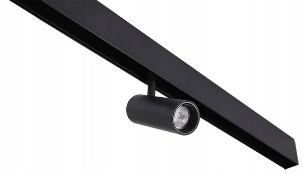 Lištový LED reflektor 7 W, 4000 K, 630 lm, neutrální bílá, IP20, CRI 90, Ø 3,5 cm