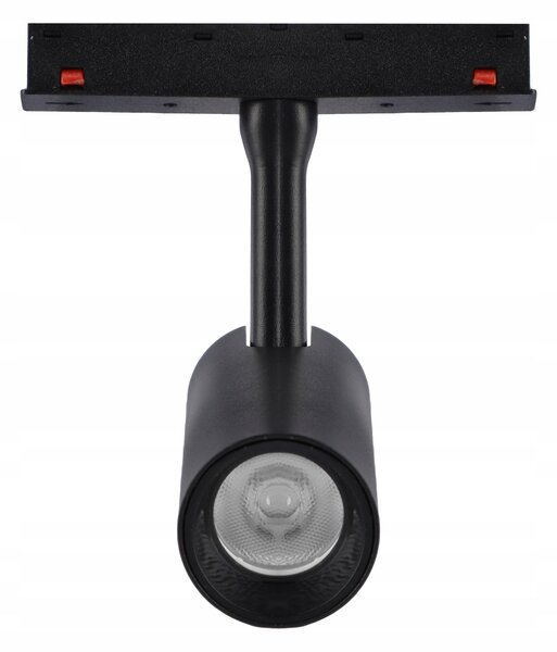 Lištový LED reflektor 12 W, 4000 K, 1080 lm, neutrální bílá, IP20, CRI 90, Ø 4,5 cm