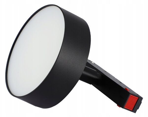 Lištový LED reflektor 12 W, 3000 K, 1080 lm, teplá bílá, IP20, CRI 90, Ø 9 cm
