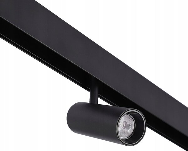 Lištový LED reflektor 12 W, 4000 K, 1080 lm, neutrální bílá, IP20, CRI 90, Ø 4,5 cm