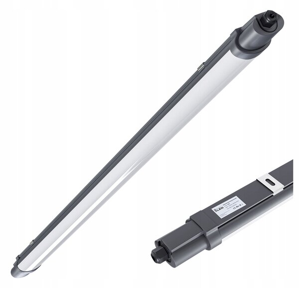 Prachotěsné LED svítidlo 36 W, 3240 lm, 120 cm, IP65