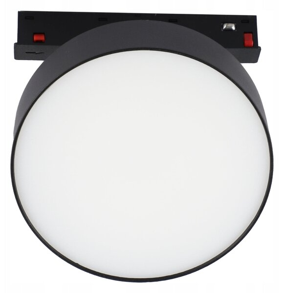 Lištový LED reflektor 18 W, 4000 K, 1620 lm, neutrální bílá, IP20, CRI 90, Ø 11 cm