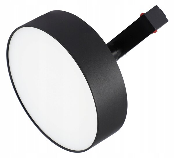 Lištový LED reflektor 18 W, 4000 K, 1620 lm, neutrální bílá, IP20, CRI 90, Ø 11 cm