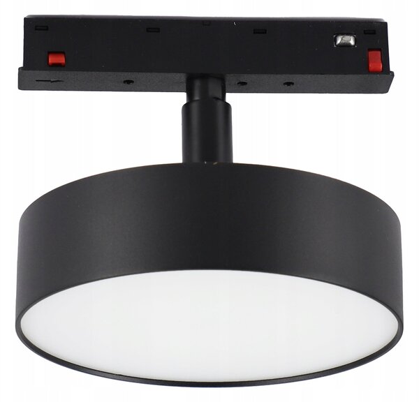 Lištový LED reflektor 18 W, 4000 K, 1620 lm, neutrální bílá, IP20, CRI 90, Ø 11 cm